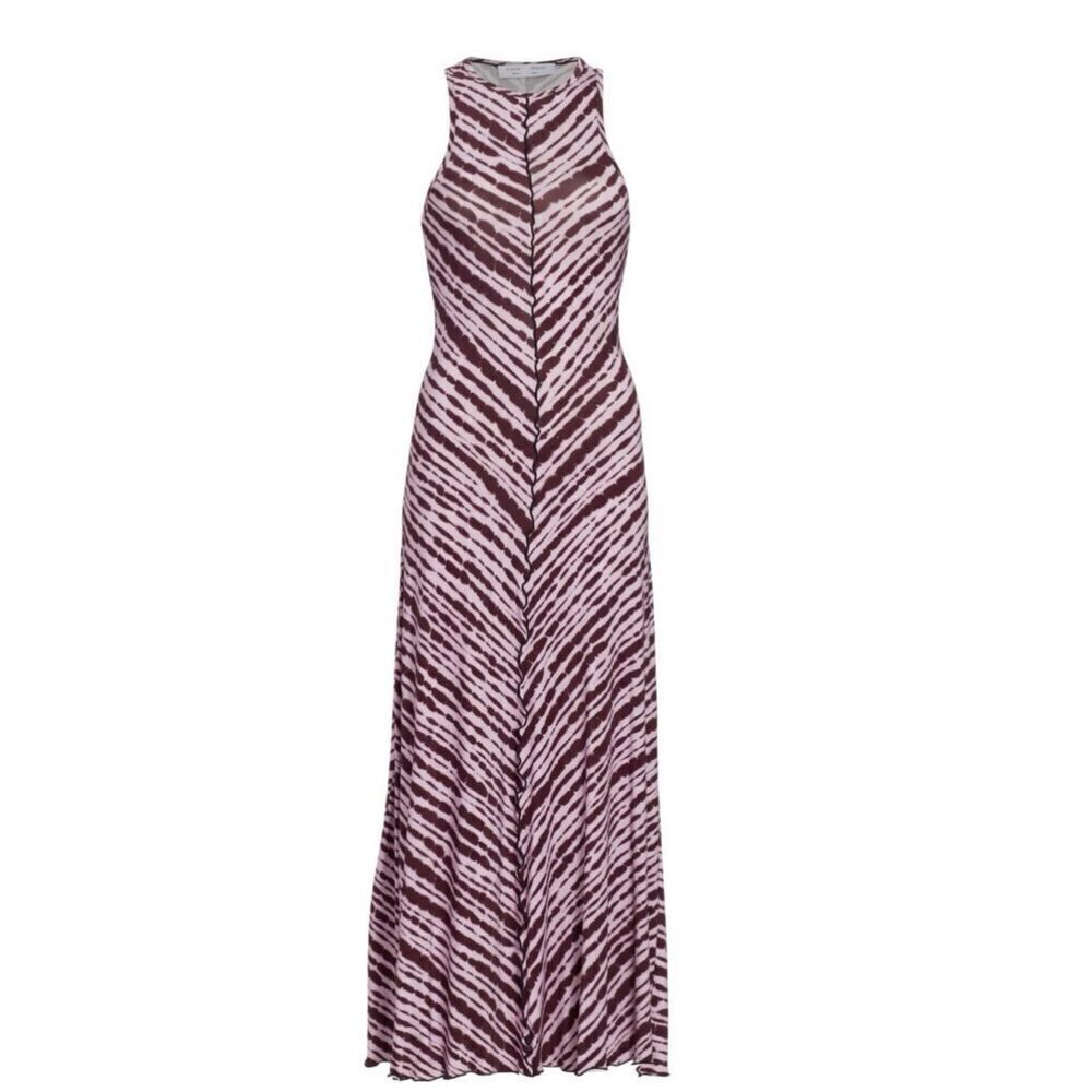 Proenza Schouler White Labeljersey Maxi Dress Nwt Size M